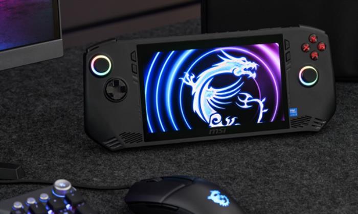 微星Claw 8 AI+掌機規格曝光：屏幕更大、雙雷電4接口