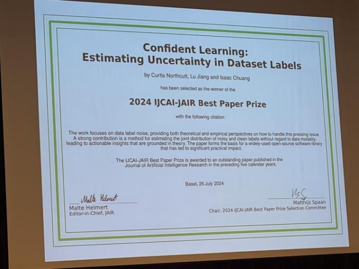 IJCAI 2024：論文提交量增加了23.8%，但錄用率并無上升