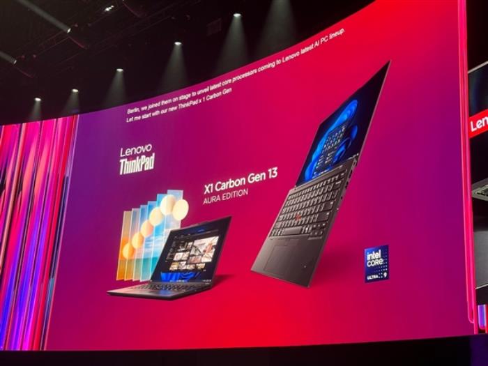 AI PC天花板！聯想ThinkPad X1 Carbon歷史性升級：重量僅不到1kg