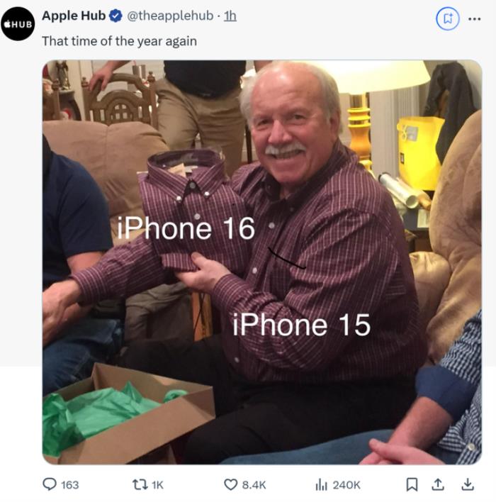 iPhone 16全系上車最強3nm芯片！首款AI原生手機，按鍵竟成最大亮點