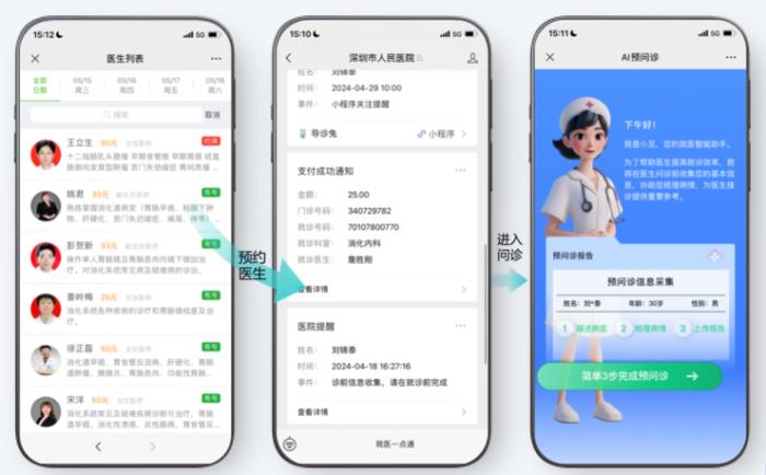 醫(yī)療大模型這一年，騰訊健康邁出了第一步
