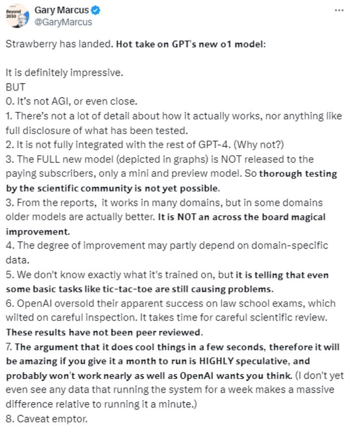 GPT未竟的革命，由o1接棒：或是LLM研究最重要的發現