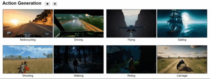 AI一鍵生成“類黑神話”!騰訊推出游戲視頻模型GameGen-O