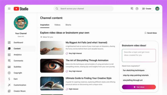 AI、社區、帶貨 YouTube平臺要變天了