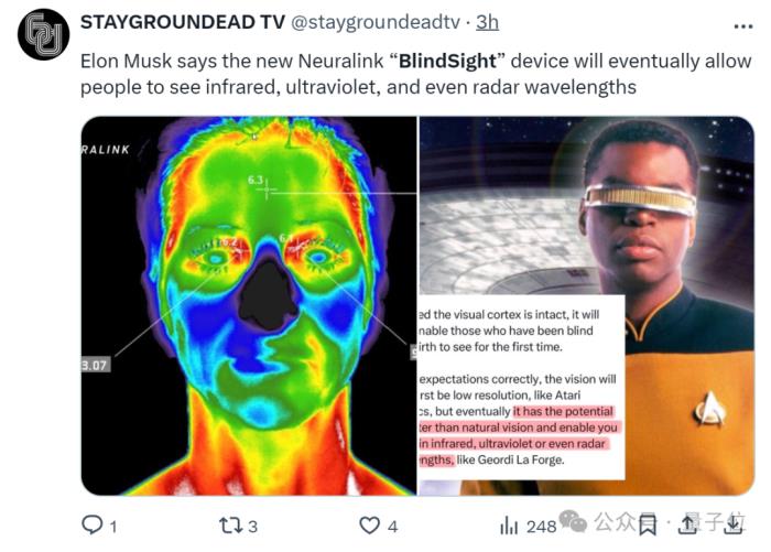 馬斯克盯上了盲人,Neuralink下一代腦機接口產品獲批