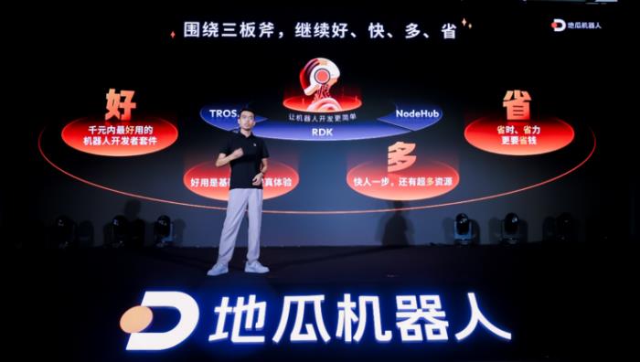 加速智能生長，地瓜機器人發布RDK X5、RDK S10 0等軟硬件產品全家桶