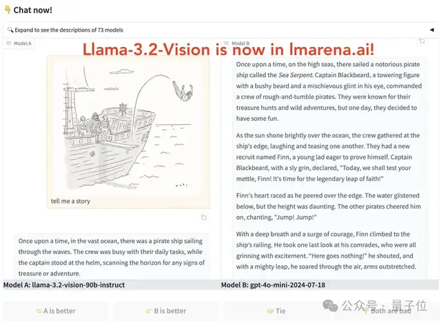 Llama系列上新多模態！3.2版本開源超閉源，還和Arm聯手搞了手機優化版