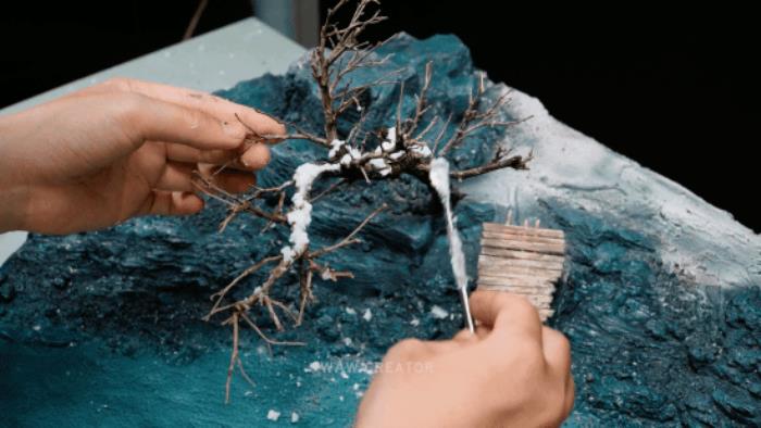 大神制作《黑神話》實景模型 還原亢金龍之戰