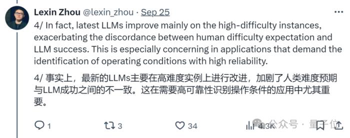 00后國人論文登Nature,大模型對人類可靠性降低
