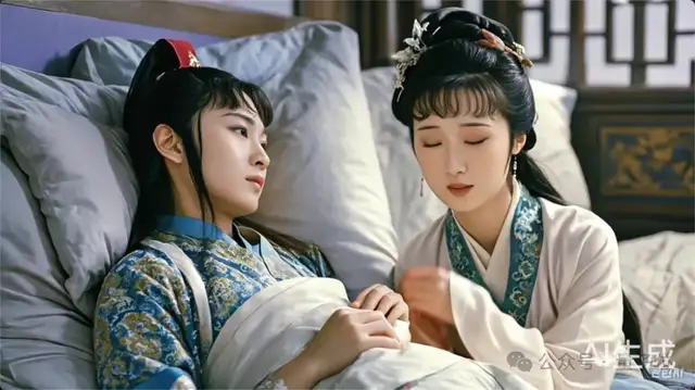 我用豆包，生成了AI版《紅樓夢》MV