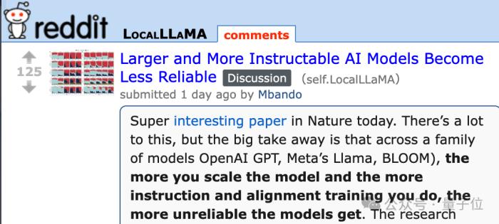 00后國人論文登Nature,大模型對人類可靠性降低