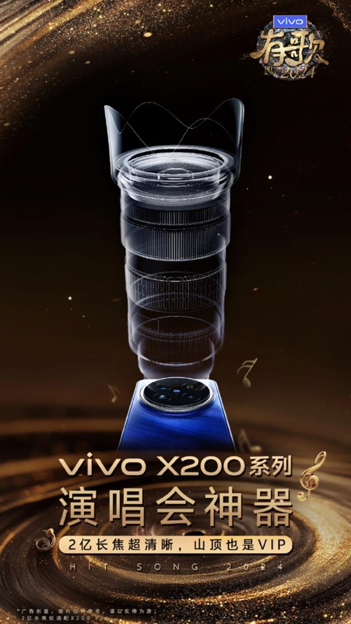新機皇登基！vivo X200系列影像、續航、AI全面升級