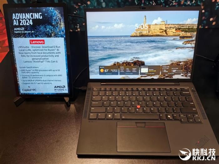 探究AMD銳龍AI PRO 300：NPU算力行業第一 到底強在哪里?