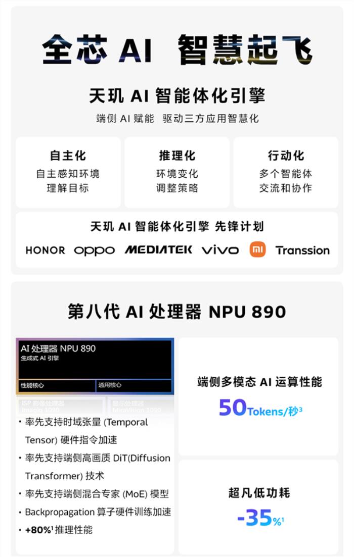 最強端側AI！天璣9400得分一騎絕塵 幾乎是驍龍8 Gen3兩倍