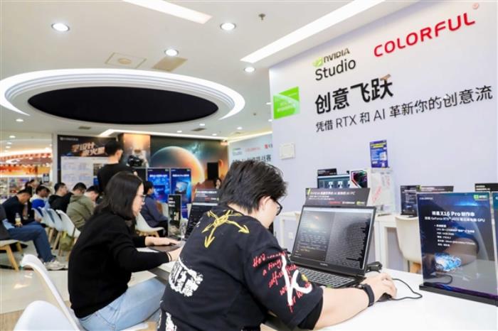 1個小時 你能用AI PC做什么！七彩虹RTX AI創作挑戰賽打了個樣
