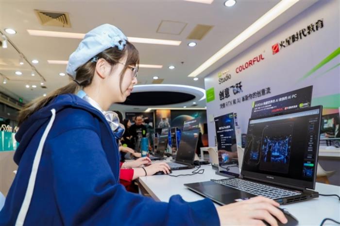 1個小時 你能用AI PC做什么！七彩虹RTX AI創作挑戰賽打了個樣