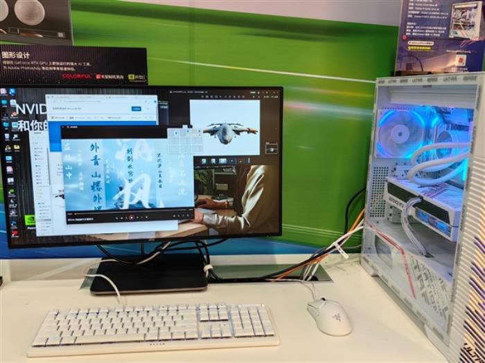 1個小時 你能用AI PC做什么！七彩虹RTX AI創作挑戰賽打了個樣