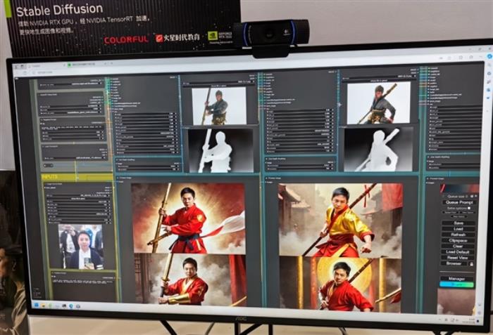 1個小時 你能用AI PC做什么！七彩虹RTX AI創作挑戰賽打了個樣