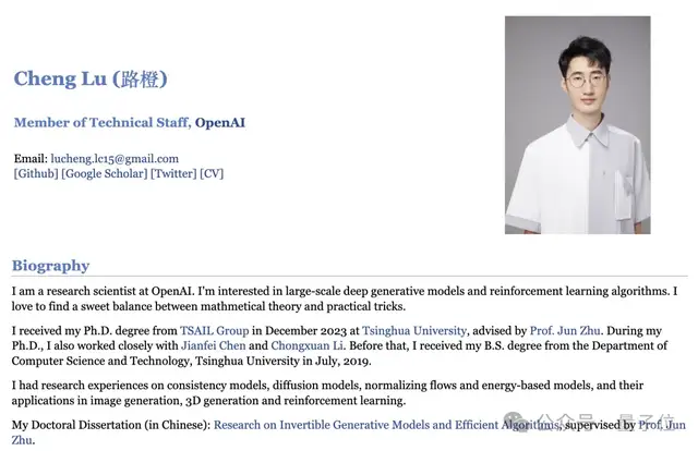 比擴散模型快50倍!OpenAI發(fā)布多模態(tài)模型實時生成進展,作者還是清華校友,把休假總裁Greg都炸出來了