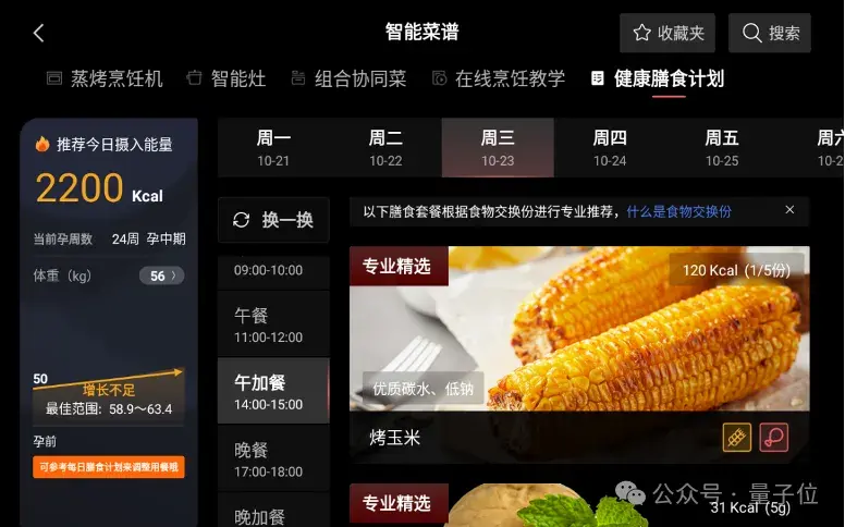 第一波大模型已經走進廚房了!實測方太Healthy CookingGPT