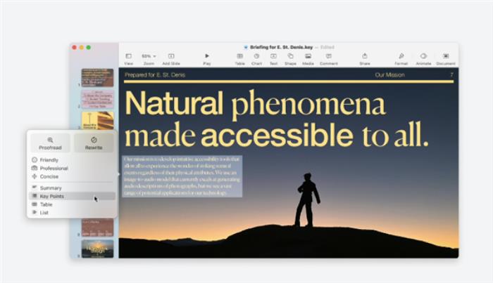 iPhone邁入AI時代！蘋果Apple Intelligence功能盤點
