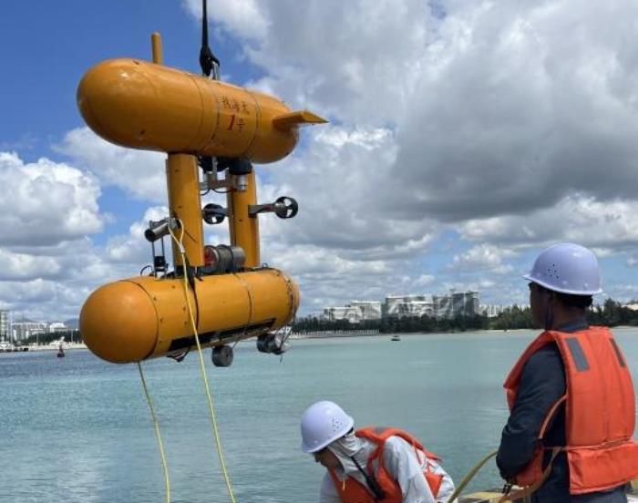 水下機器人“熱海大1號”成功完成海試：具備遙控、自主運行兩種模式