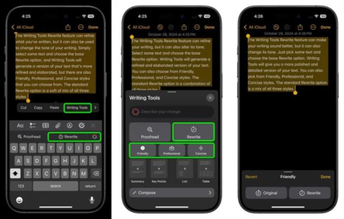 蘋果iOS 18.2十大新功能盤點：AI迎來大升級 國內無緣