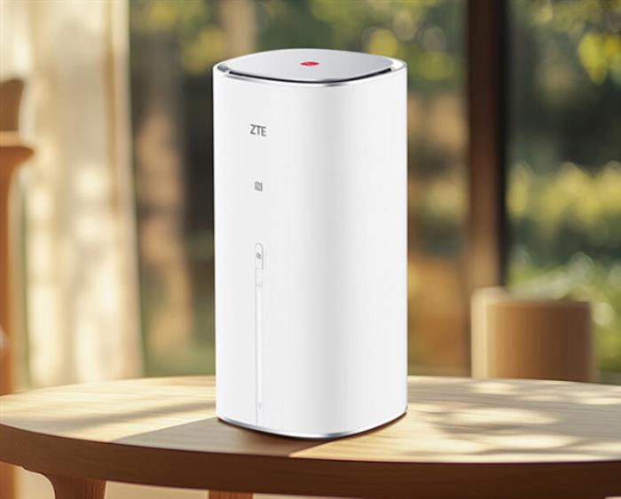 首發1999元 中興5G AI CPE G5 Pro路由器發布：峰值速率7200Mbps