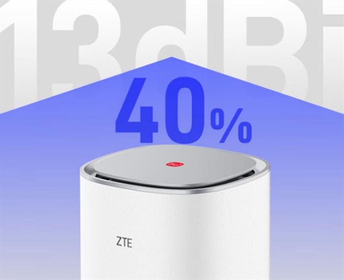 首發1999元 中興5G AI CPE G5 Pro路由器發布：峰值速率7200Mbps