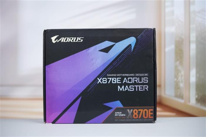 AI自動超頻！技嘉X870E AORUS MASTER超級雕主板圖賞