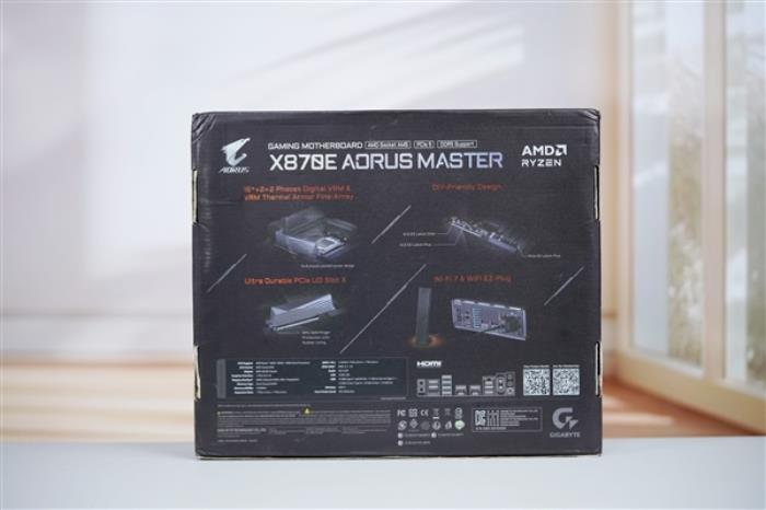 AI自動超頻！技嘉X870E AORUS MASTER超級雕主板圖賞