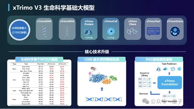 大模型重構(gòu)生命科學(xué)！最大基礎(chǔ)模型面世，解鎖DNA超長序列，參數(shù)規(guī)模達2100億