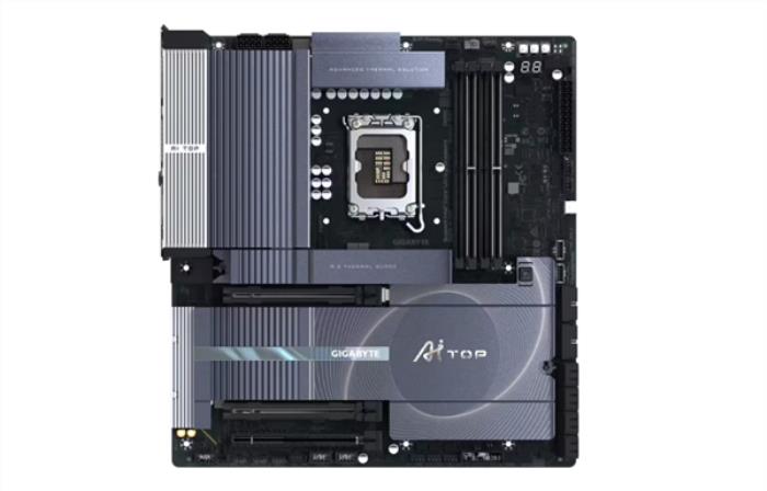 技嘉發(fā)布Z890 AI TOP主板：雙PCIe 5.0插槽+三雷電