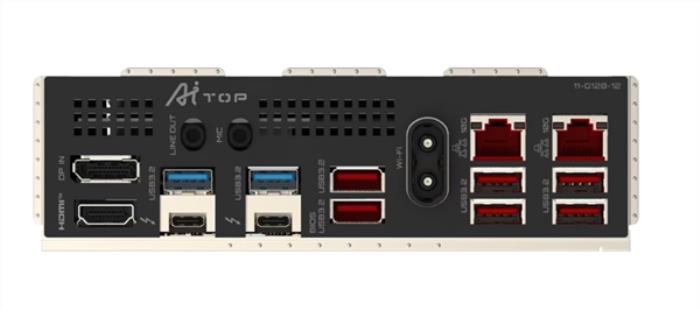 技嘉發(fā)布Z890 AI TOP主板：雙PCIe 5.0插槽+三雷電