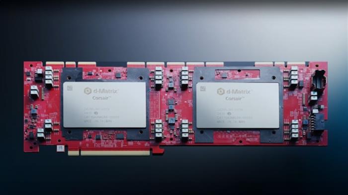 d-Matrix首款AI芯片出貨：數字存算一體DIMC技術、速度提升10倍