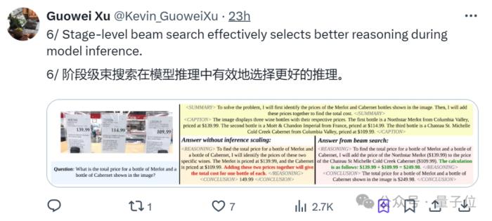 北大等發(fā)布多模態(tài)版o1！首個(gè)慢思考VLM將開(kāi)源，視覺(jué)推理超閉源