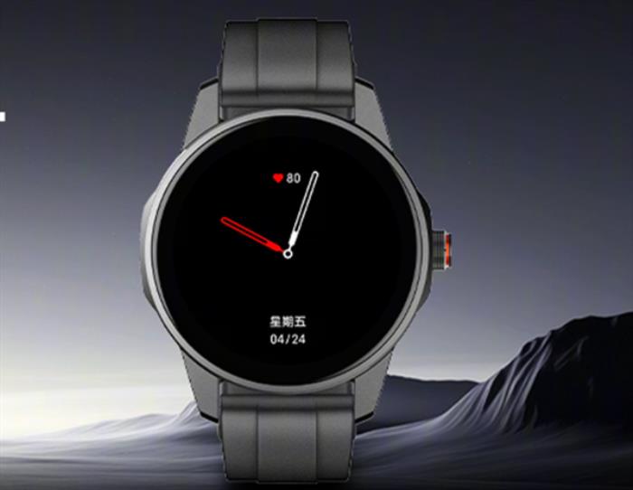 699元 努比亞Watch GT發布：接入混元AI大模型