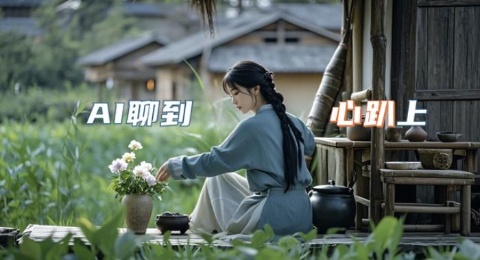 國產4o大模型,秒懂國風李子柒