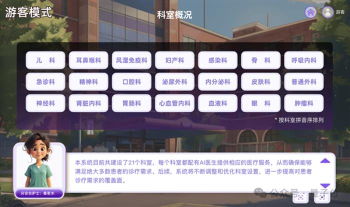 清華AI醫院上線！42位AI醫生 能看300多種病
