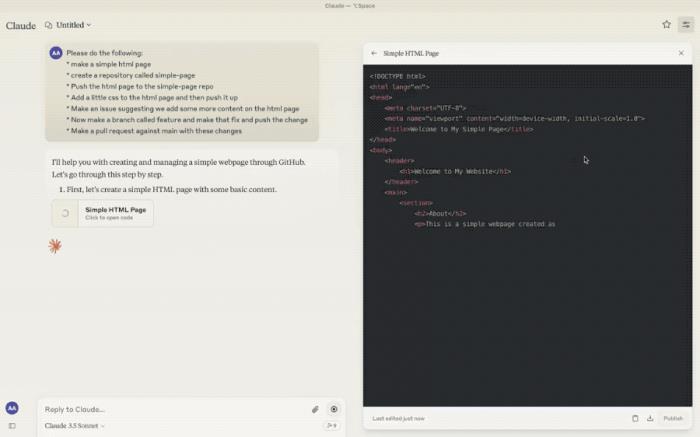 Claude化身服務器連一切!AI代碼自己發Github,程序員只配動嘴了