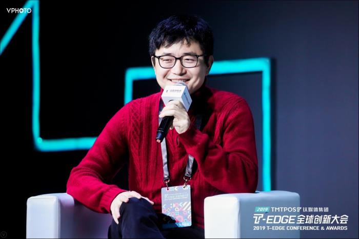 獵豹移動董事長兼CEO 獵戶星空董事長傅盛（來源：鈦媒體）