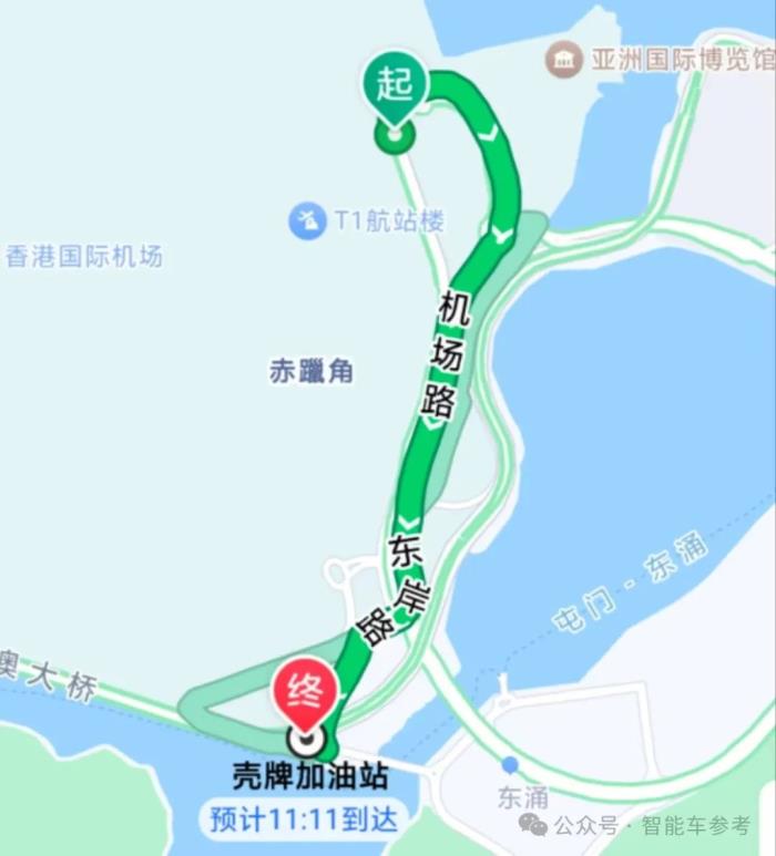 現在香港打的:自動駕駛,方向盤能折疊