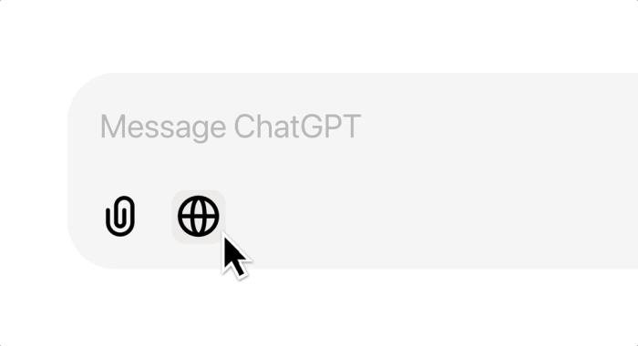 ChatGPT搜索與Her打通了!搜索免費(fèi)開(kāi)放,居然還劇透明日直播主題