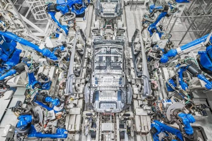 年產12萬輛 廣汽本田新能源工廠正式投產：機器人員工抗大梁