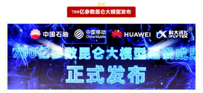 2024年度央企十大國之重器投票：殲35A、華為打造700億參數大模型入圍