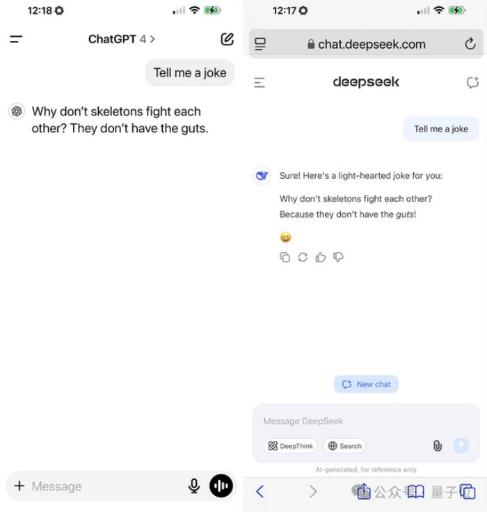 DeepSeek V3“報(bào)錯(cuò)家門”:我是ChatGPT