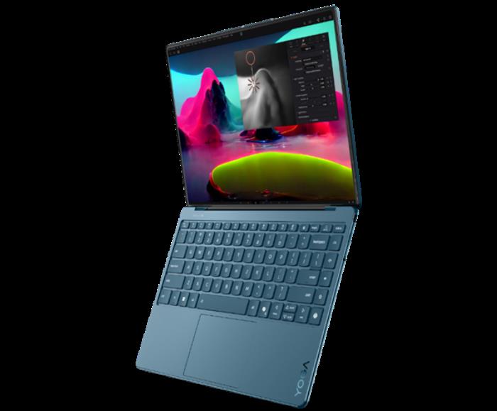 98%全球最高屏占比PC！聯想發布YOGA Air X AI元啟版：首發屏下攝像頭