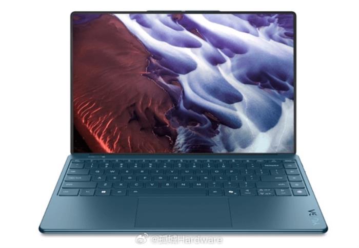 98%全球最高屏占比PC！聯想發布YOGA Air X AI元啟版：首發屏下攝像頭