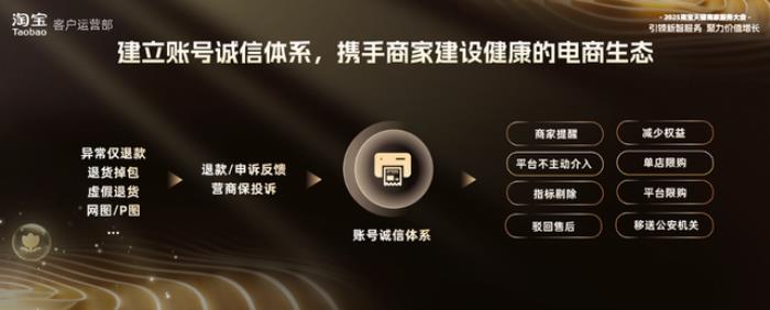淘寶天貓官宣建立賬號誠信體系等數(shù)十項(xiàng)舉措,含店小蜜AI產(chǎn)品升級