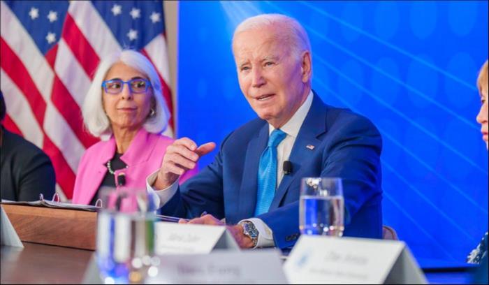 美國現任總統拜登（Joe Biden）